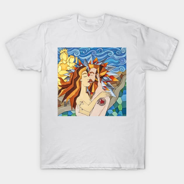 The lovers of Marseille T-Shirt by crismotta